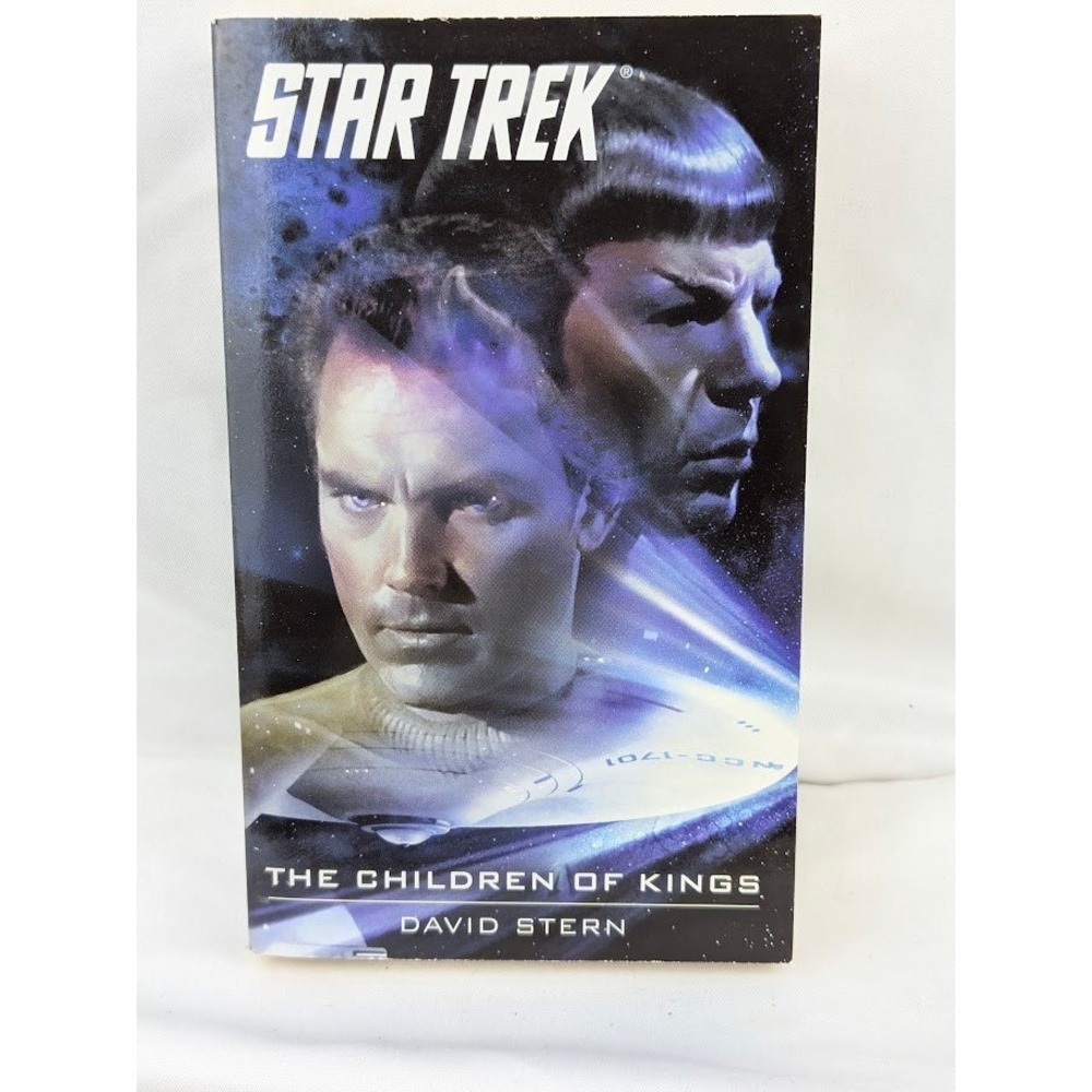 Star Trek Book The Children of Kings David Stern Sci-Fi Paperback